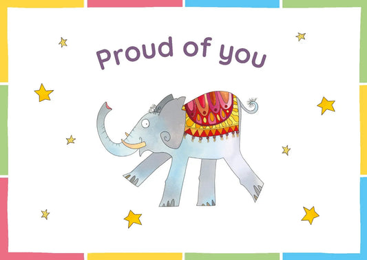 Young Learners Reward Postcards – Pack of 30 Illustrated Cards for Early Years Motivation | The D...