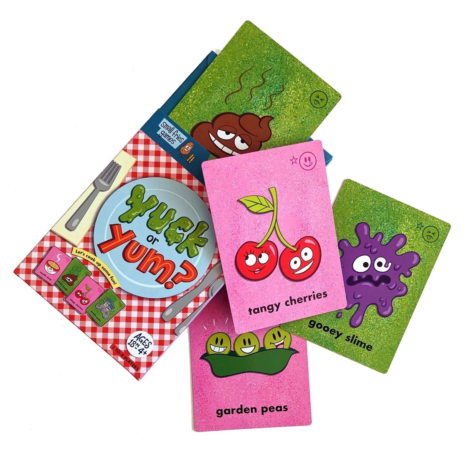 Yuck or Yum? | The Dyslexia Shop