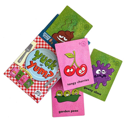 Yuck or Yum? | The Dyslexia Shop