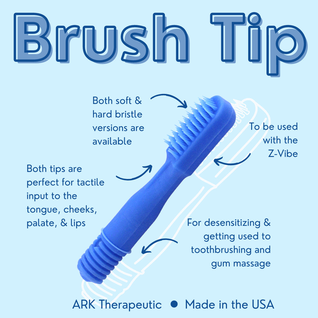 ARK Z-Vibe Brush Tip – Oral Motor Sensory Aid for