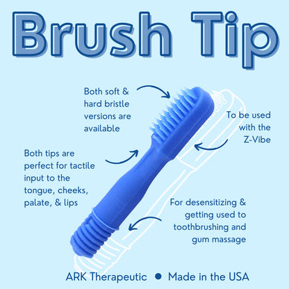 ARK Z-Vibe Brush Tip – Oral Motor Sensory Aid for
