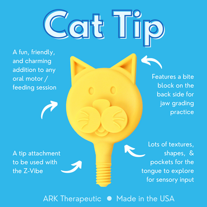 ARK Z-Vibe Animal Tip – Oral Motor Therapy Tool