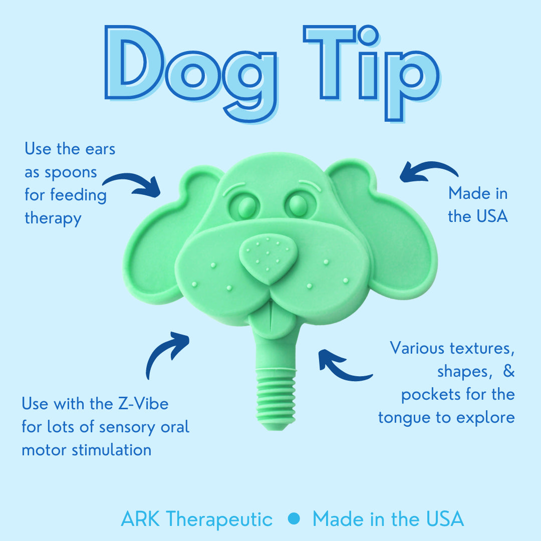 ARK Z-Vibe Animal Tip – Oral Motor Therapy Tool