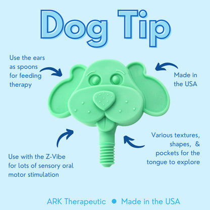 ARK Z-Vibe Animal Tip – Oral Motor Therapy Tool
