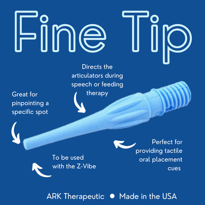 ARK Z-Vibe Fine Tip – Precision Oral Motor Tool for Targeted Therapy