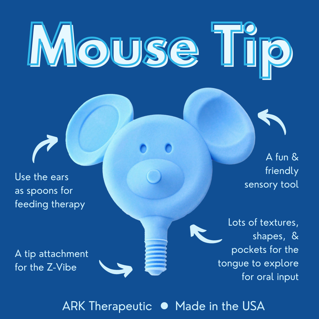 ARK Z-Vibe Animal Tip – Oral Motor Therapy Tool
