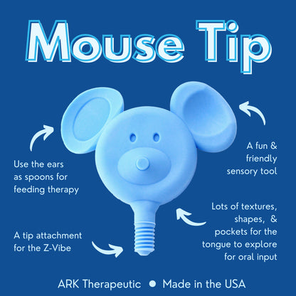 ARK Z-Vibe Animal Tip – Oral Motor Therapy Tool