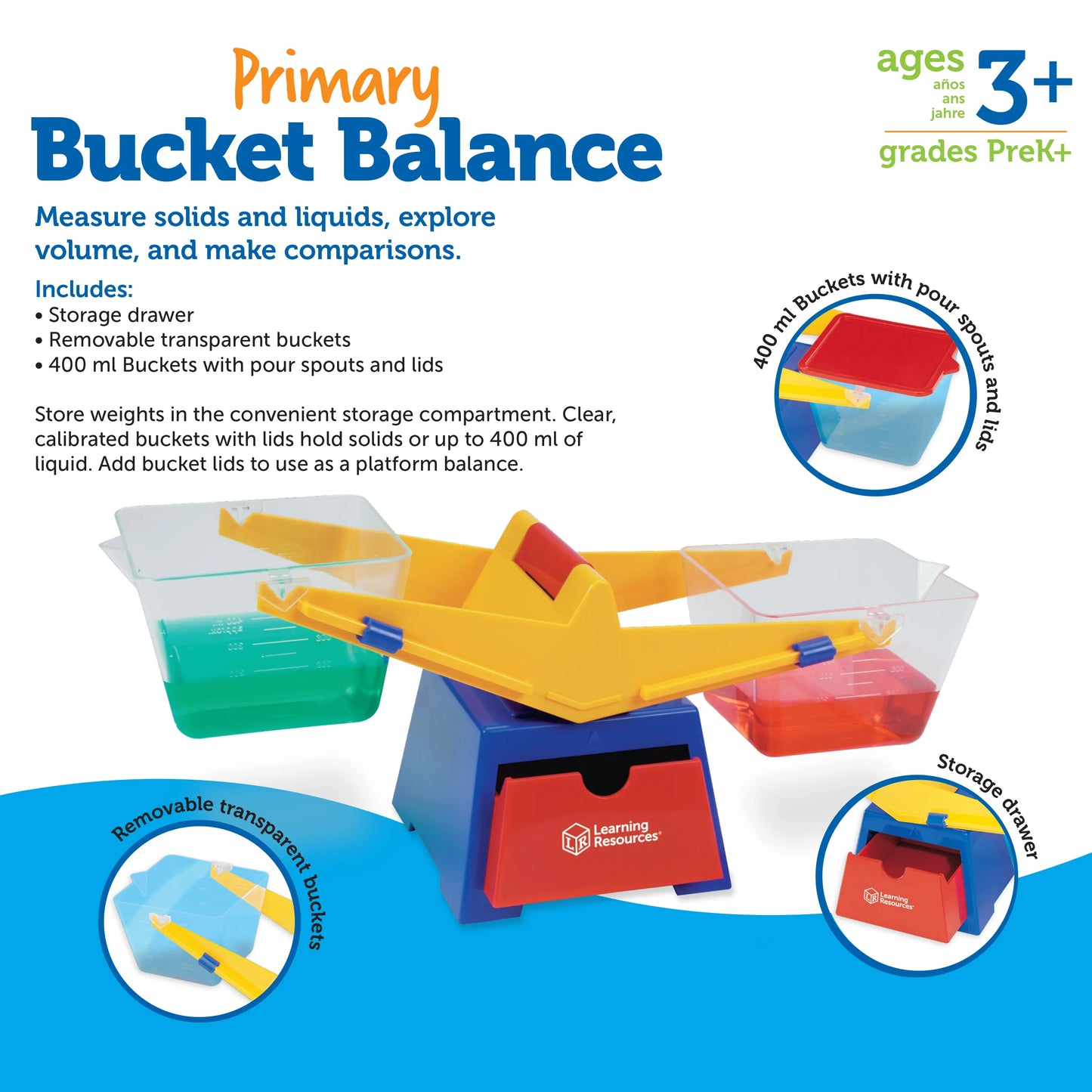 Primary Bucket Balance - Learning Resources