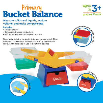 Primary Bucket Balance - Learning Resources