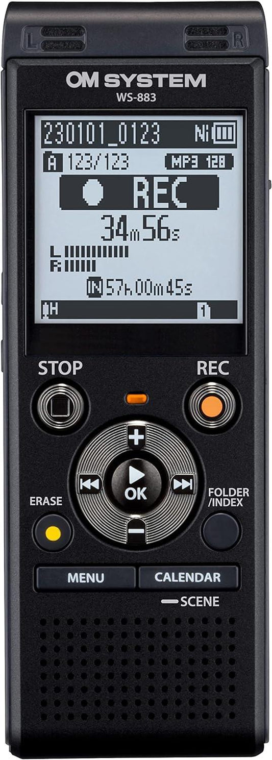 Olympus WS-882 4GB Digital Notetaker - Black