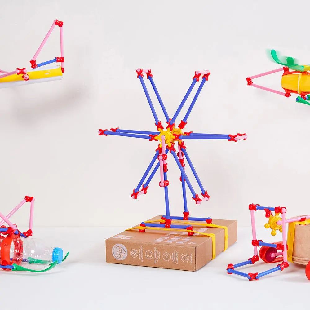Toyi Inventions STEM Building Kit