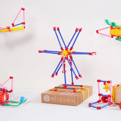 Toyi Inventions STEM Building Kit