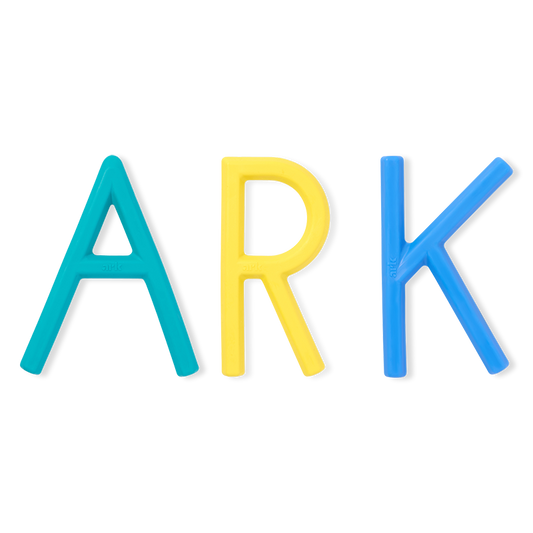 ARK AlphaBite Letter Chew Tool | Sensory Chew for Children with ADHD & Sensory Needs