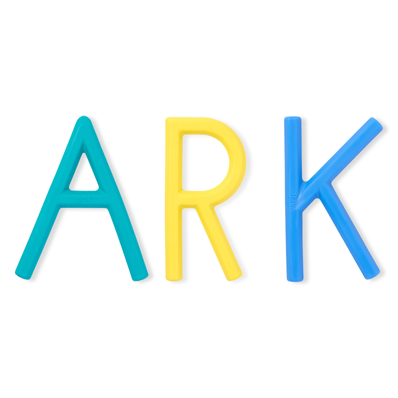 ARK AlphaBite Letter Chew Tool | Sensory Chew for Children with ADHD & Sensory Needs