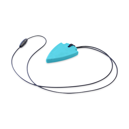 ARK's Arrowhead Chew Necklace - Thin & Discreet Sensory Chewelry by ARK Therapeutic