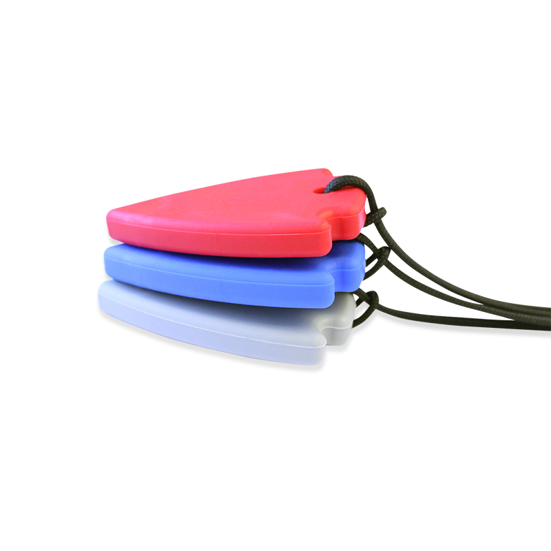 ARK's Arrowhead Chew Necklace - Thin & Discreet Sensory Chewelry by ARK Therapeutic