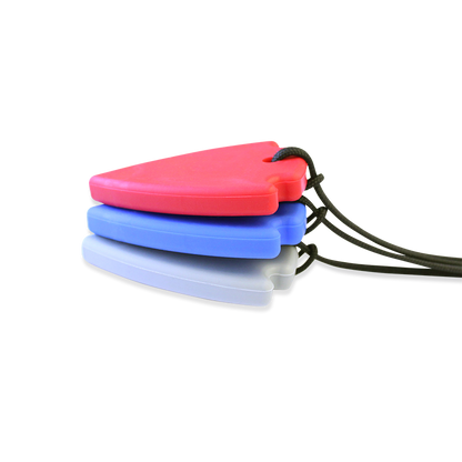 ARK's Arrowhead Chew Necklace - Thin & Discreet Sensory Chewelry by ARK Therapeutic