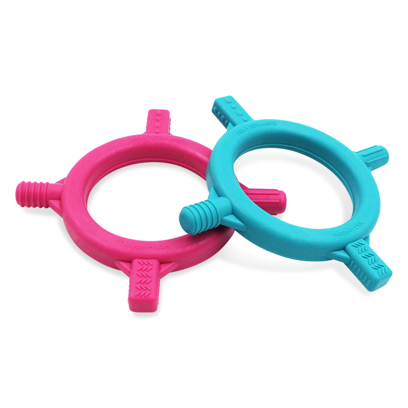 ARK Baby Tetra-Bite® | Four-Texture Oral Motor Sensory Chew for Babies & Toddlers