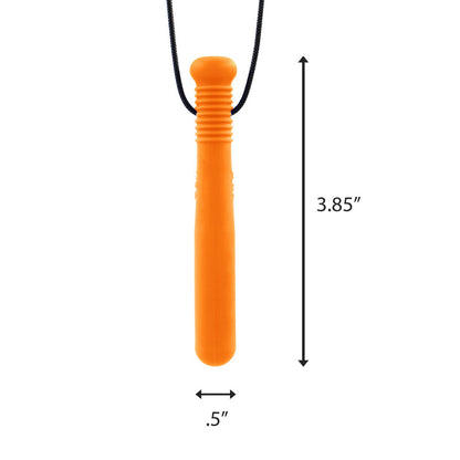ARK Baseball Bat Chew Necklace - Sports Sensory Chewelry