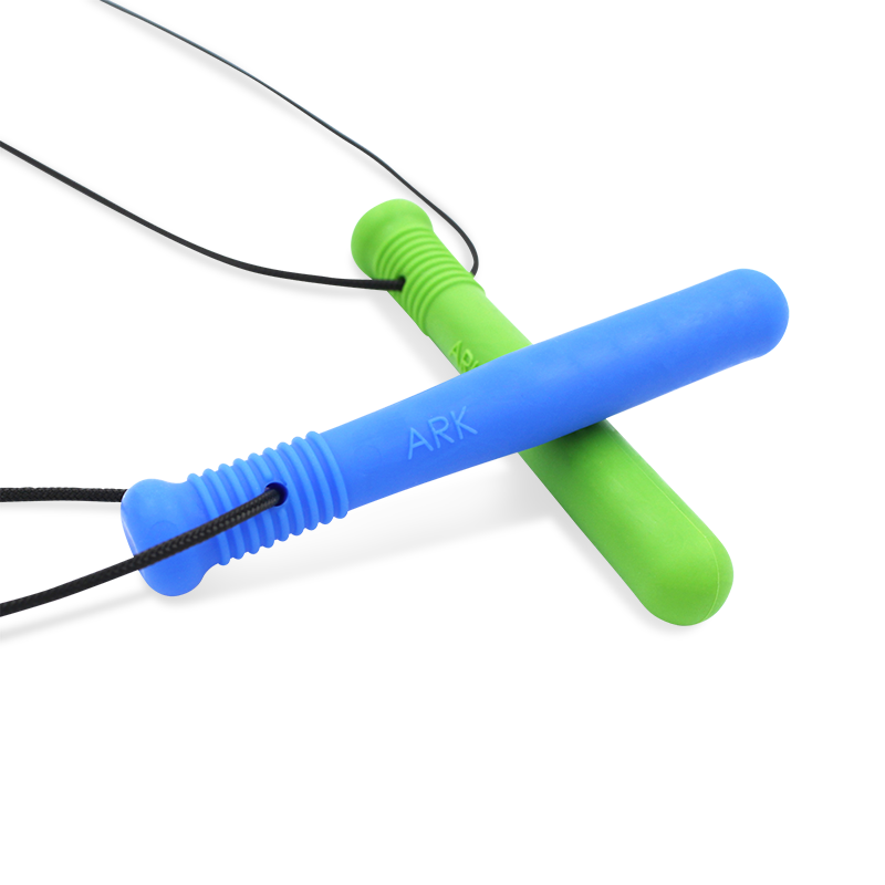 ARK Baseball Bat Chew Necklace - Sports Sensory Chewelry