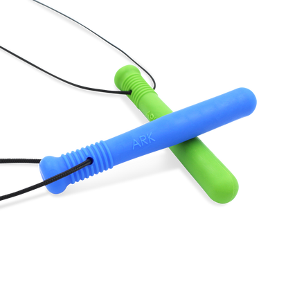 ARK Baseball Bat Chew Necklace - Sports Sensory Chewelry