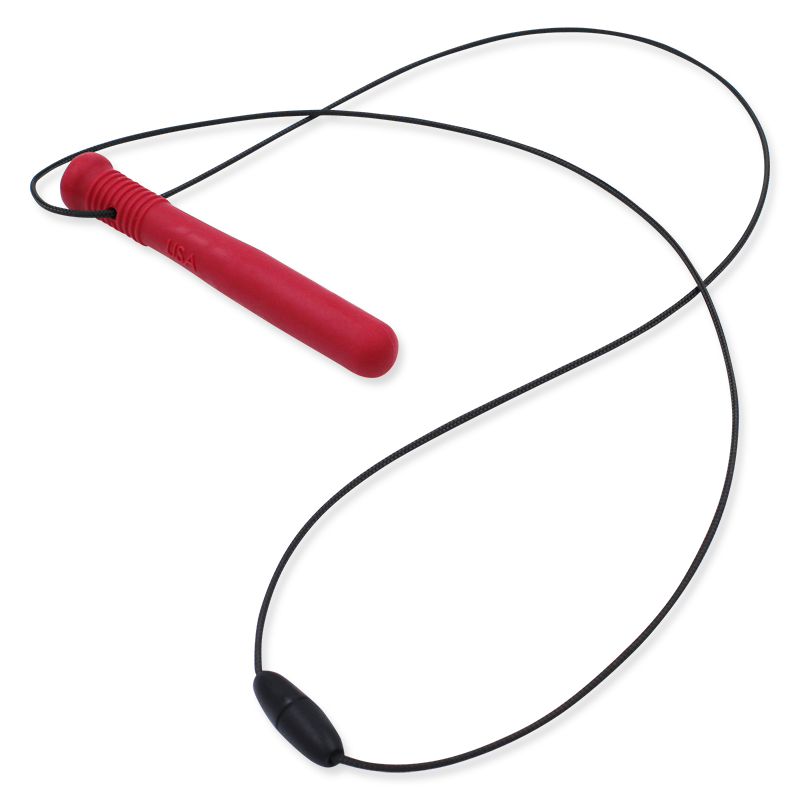 ARK Baseball Bat Chew Necklace - Sports Sensory Chewelry