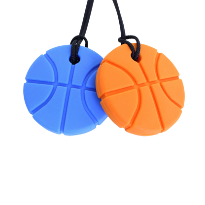 ARK Basketball Chew Necklace - Chewable Pendant for Oral Motor Needs