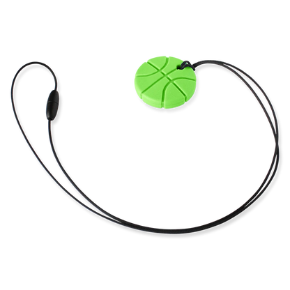 ARK Basketball Chew Necklace - Chewable Pendant for Oral Motor Needs