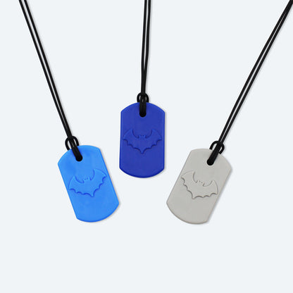 ARK Bat Bite Chewelry Necklace - Chew Pendant for Oral Motor Needs