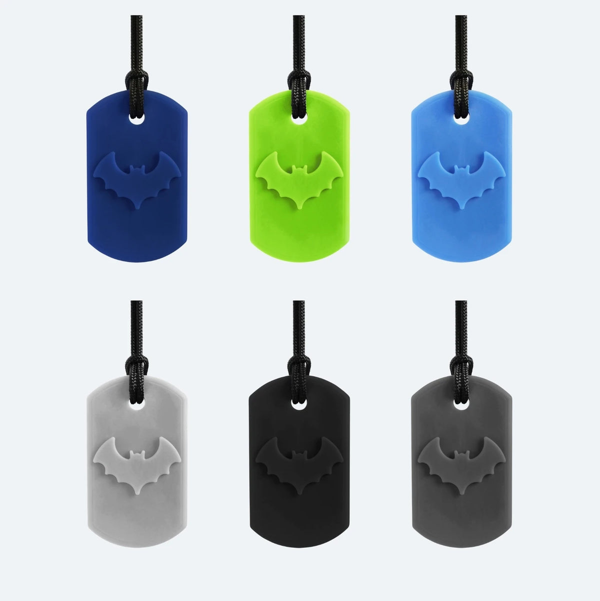 ARK Bat Bite Chewelry Necklace - Chew Pendant for Oral Motor Needs