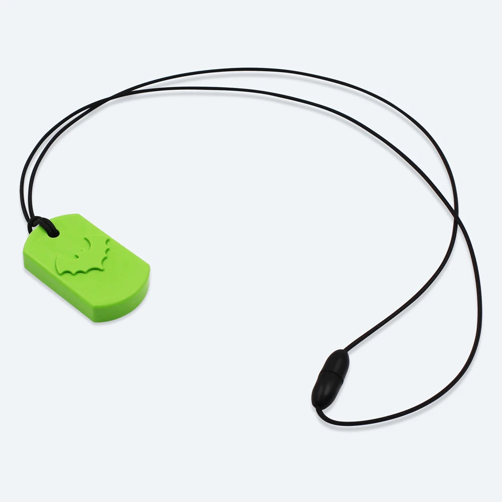 ARK Bat Bite Chewelry Necklace - Chew Pendant for Oral Motor Needs