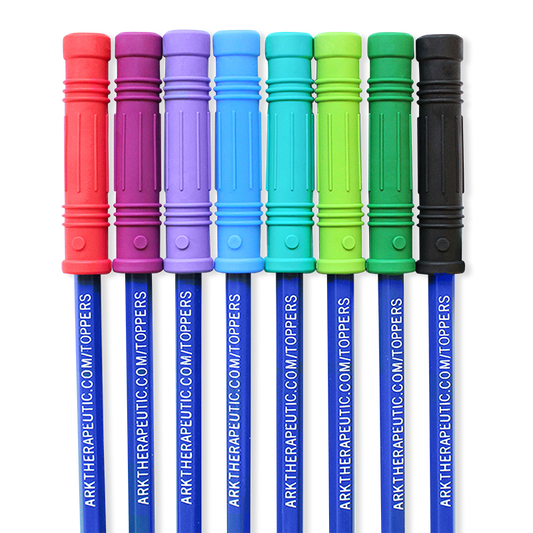 ARK's Bite Saber Chewable Pencil Topper - Sensory Chew for Kids