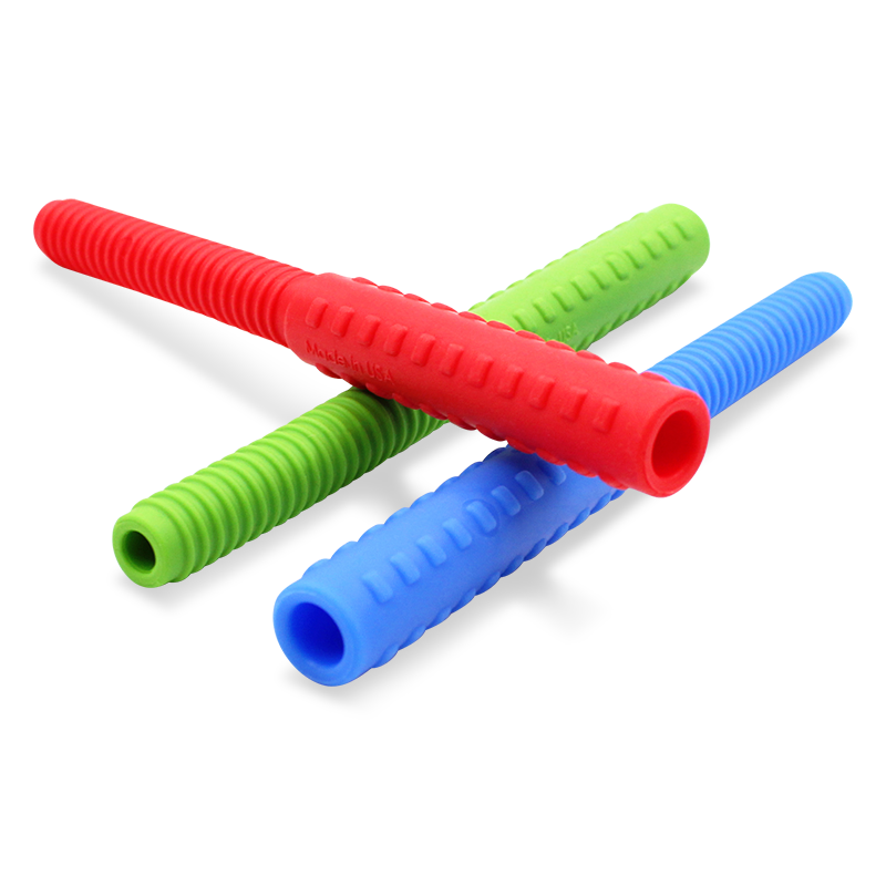 ARK Bite Tube Hollow Chew Tool (Textured) — Oral Motor Chew