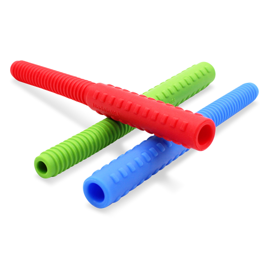 ARK Bite Tube Hollow Chew Tool (Textured) — Oral Motor Chew