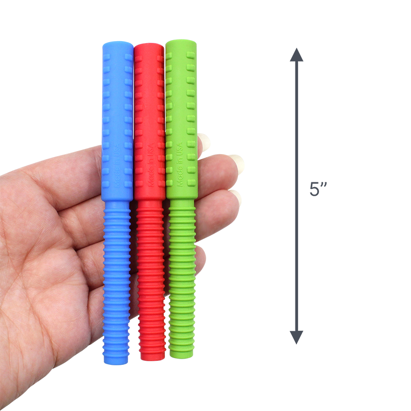 ARK Bite Tube Hollow Chew Tool (Textured) — Oral Motor Chew