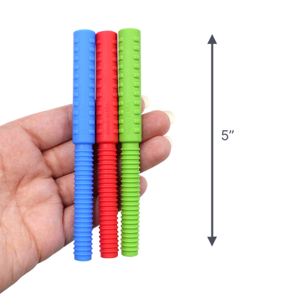 ARK Bite Tube Hollow Chew Tool (Textured) — Oral Motor Chew