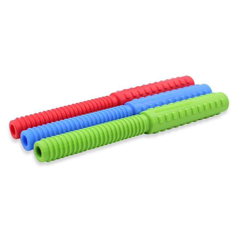 ARK Bite Tube Hollow Chew Tool (Textured) — Oral Motor Chew