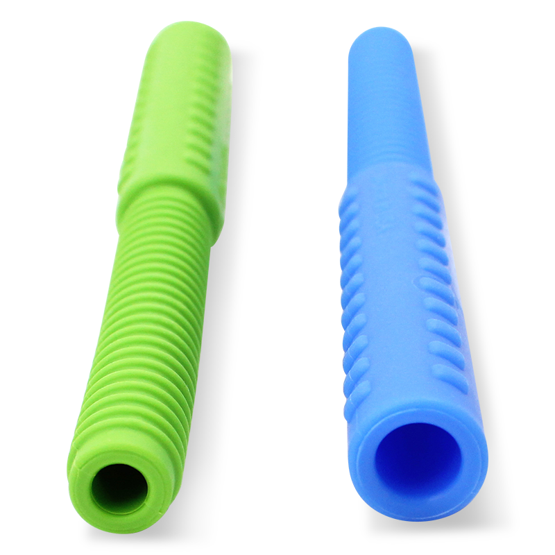 ARK Bite Tube Hollow Chew Tool (Textured) — Oral Motor Chew