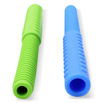 ARK Bite Tube Hollow Chew Tool (Textured) — Oral Motor Chew