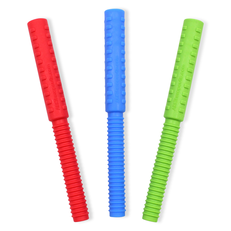 ARK Bite Tube Hollow Chew Tool (Textured) — Oral Motor Chew