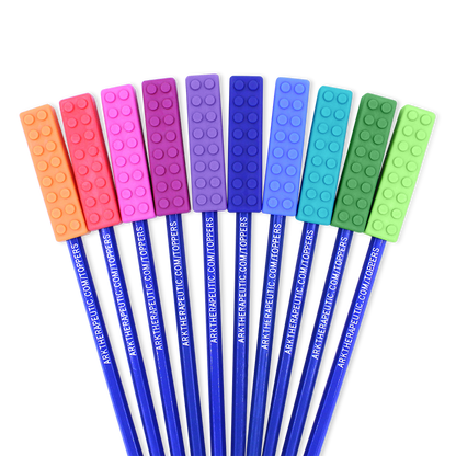 ARK's Brick Stick Chewable Pencil Topper - Sensory Chew for Kids