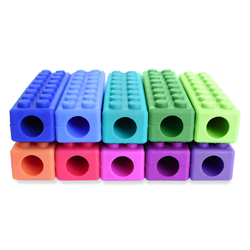 ARK's Brick Stick Chewable Pencil Topper - Sensory Chew for Kids