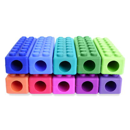 ARK's Brick Stick Chewable Pencil Topper - Sensory Chew for Kids