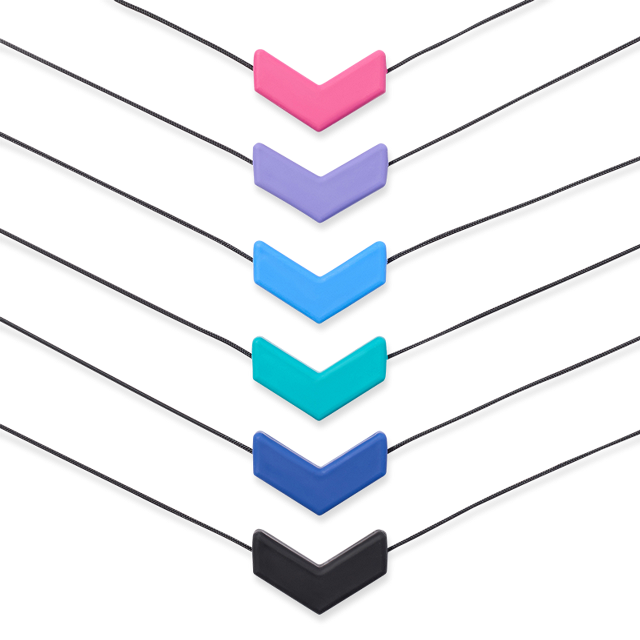 ARK Chevron Chew Necklace