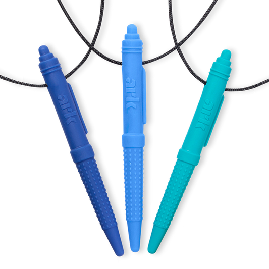 ARK Chewable Pen Necklace (Bumpy)