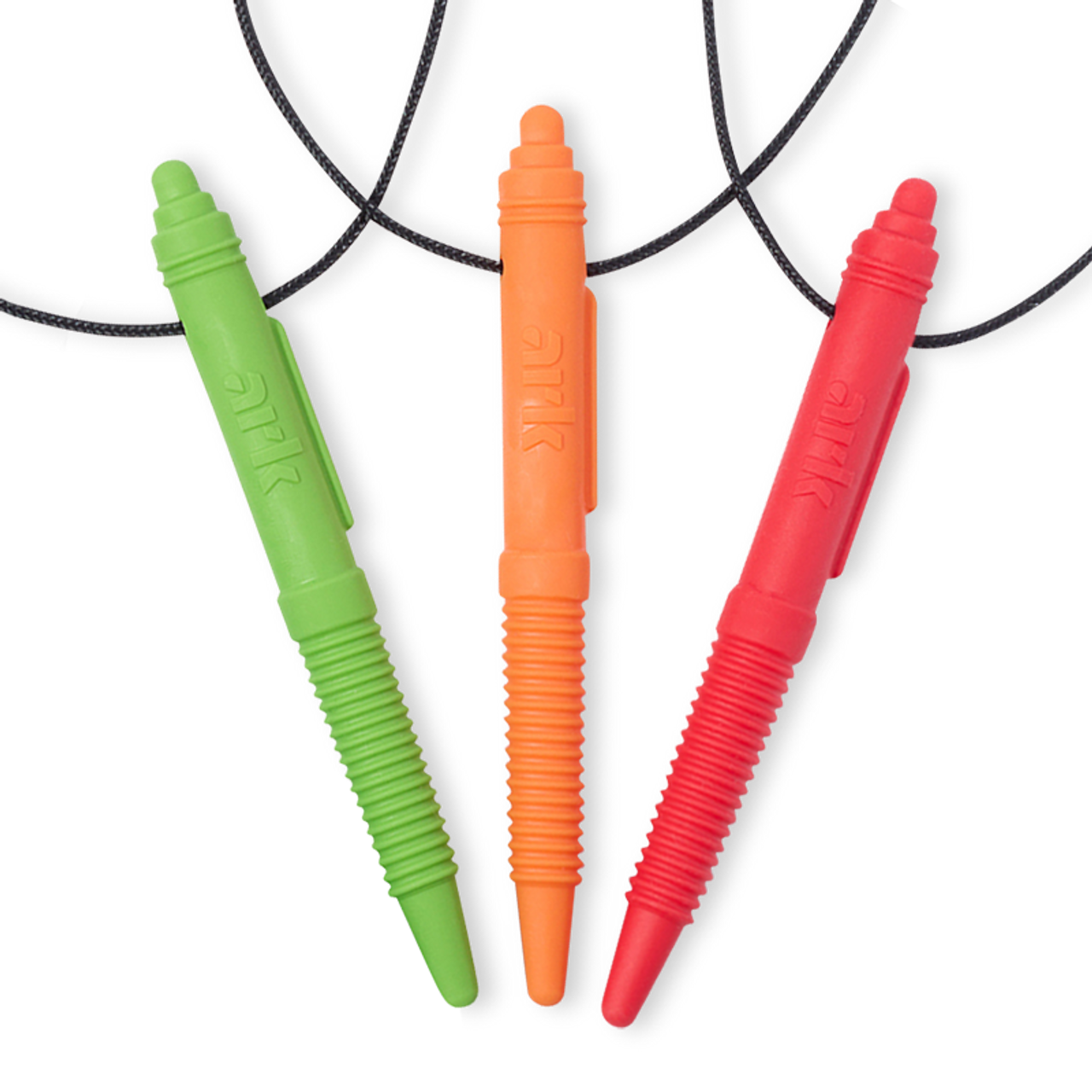 ARK Chewable Pen Necklace (Ribbed)