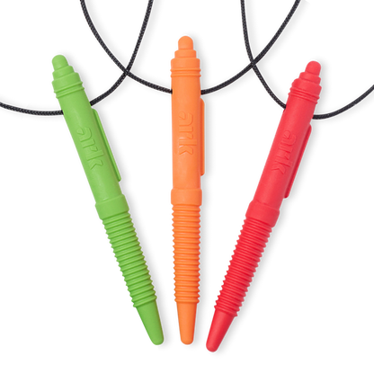 ARK Chewable Pen Necklace (Ribbed)