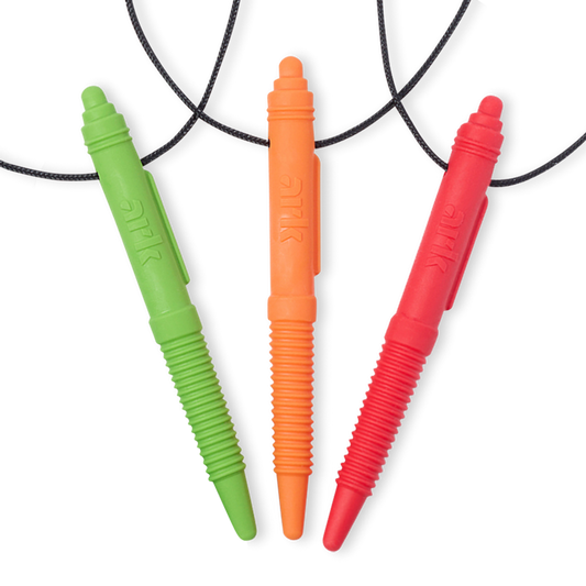 ARK Chewable Pen Necklace (Ribbed)