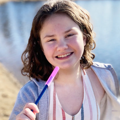 ARK's Krypto-Bite Chewable Pencil Topper - Prism Sensory Chew for Kids & Teens