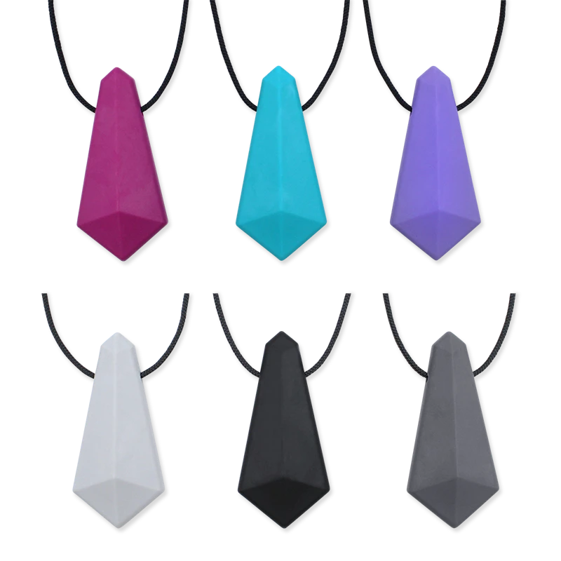 ARK Chewel Chewable Pendant Necklace - Autism & ADHD